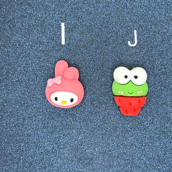 3D Resin SHOE CHARM - 1 piece - Image 6