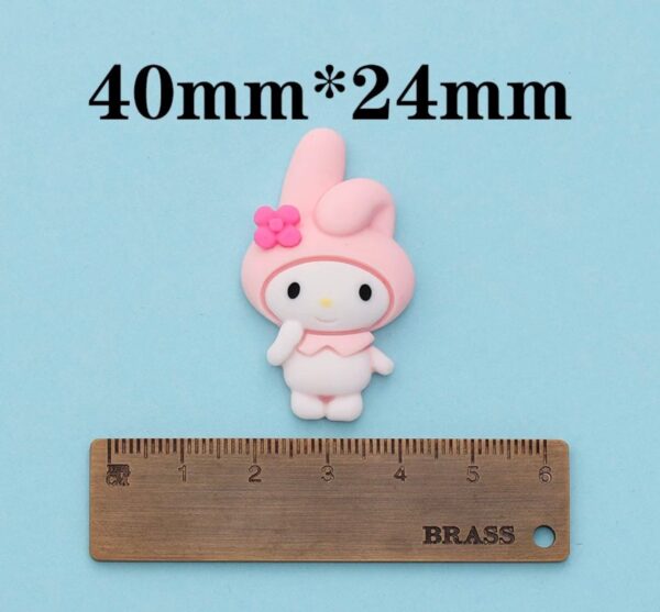 3D Resin SHOE CHARM - 1 piece - Image 7