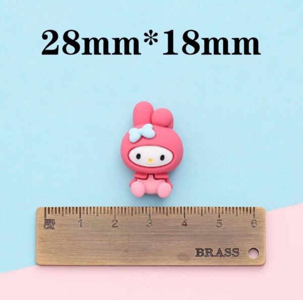 3D Resin SHOE CHARM - 1 piece - Image 8