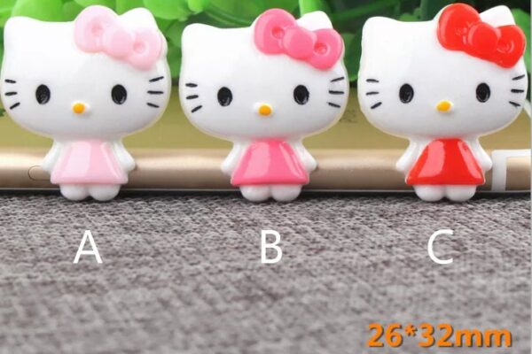 3D Resin SHOE CHARM - 1 piece - Image 3