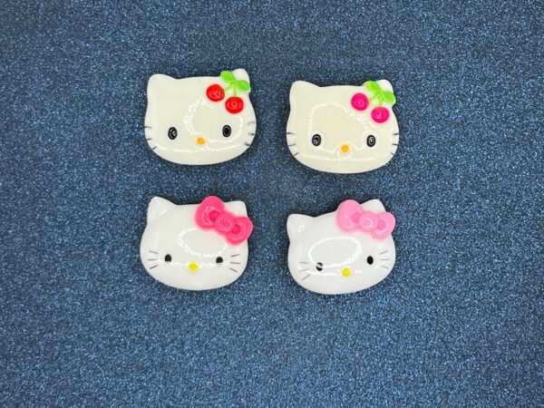 3D Resin SHOE CHARM - 1 piece - Image 5