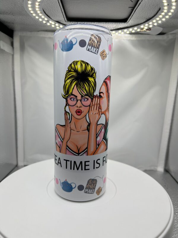 Customized TEA TIME Tumbler