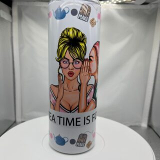 Customized TEA TIME Tumbler