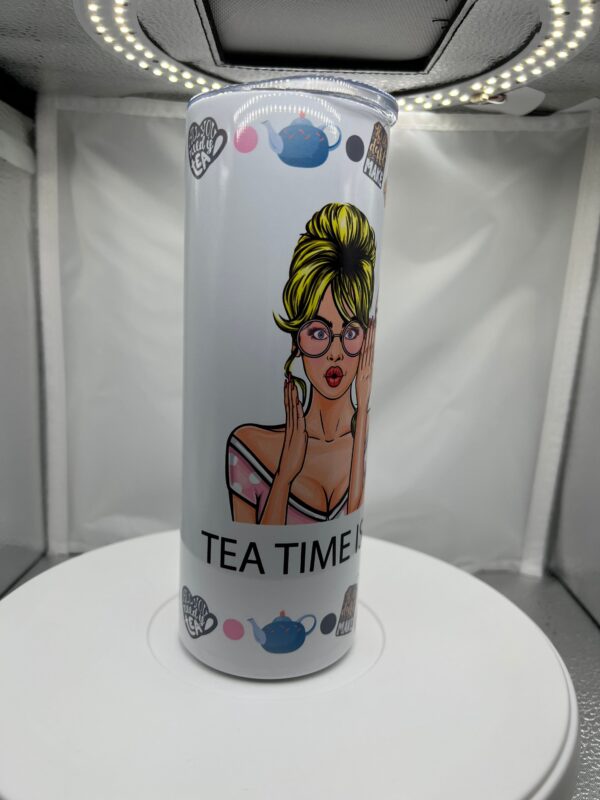 Customized TEA TIME Tumbler - Image 2