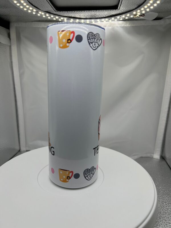 Customized TEA TIME Tumbler - Image 3