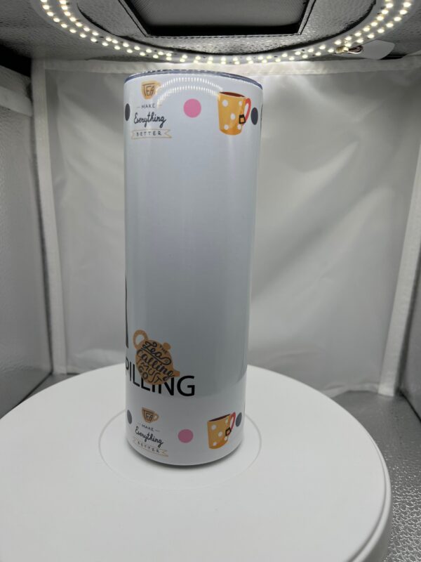 Customized TEA TIME Tumbler - Image 4