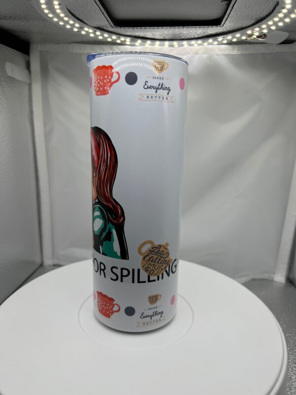 Customized TEA TIME Tumbler - Image 5