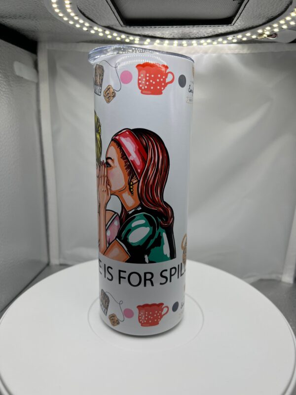Customized TEA TIME Tumbler - Image 6