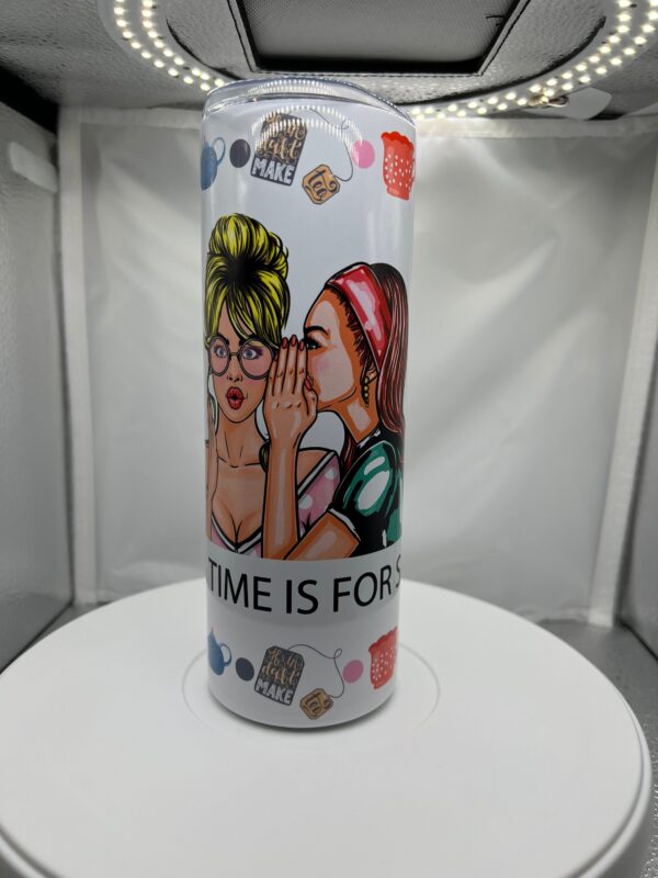Customized TEA TIME Tumbler - Image 7