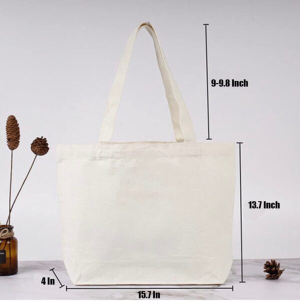 IVF tote bag. Positive vibes only. You are strong. - Image 2