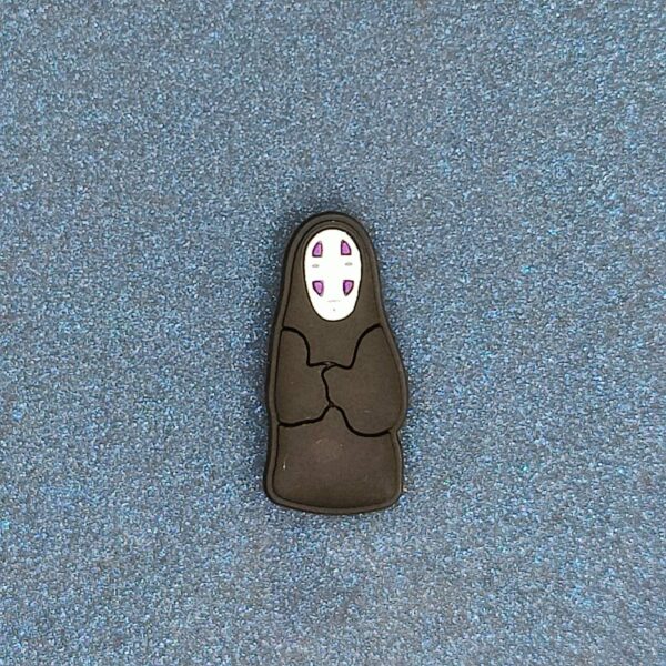 Spirited Away Bo-Nezumi and No-Face 2PC Soft PVC Shoe Charms Croc Jibbitz - Image 2