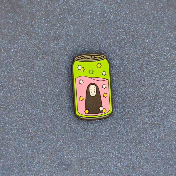 Miyazaki Totoro No-Face Soot Spirit Soda Can 3PC Soft PVC Shoe Croc Charms Jibbitz - Image 4