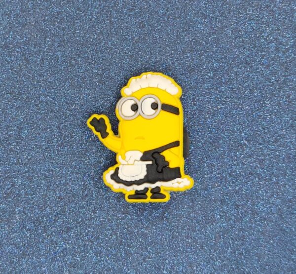 Minions 3PC  Soft PVC Shoe Croc Charms Jibbitz - Image 2