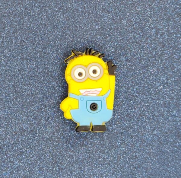 Minions 3PC  Soft PVC Shoe Croc Charms Jibbitz - Image 3
