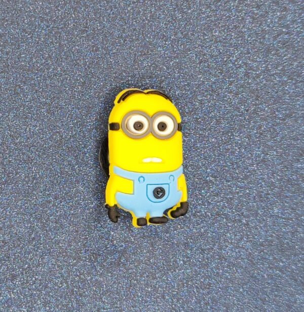 Minions 3PC  Soft PVC Shoe Croc Charms Jibbitz - Image 4