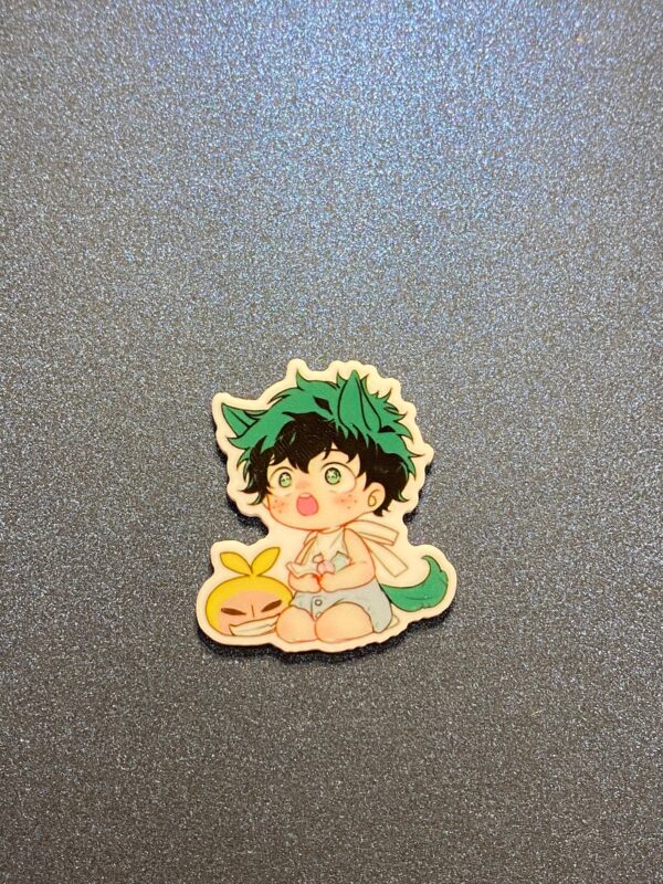 Cartoon Character Resin