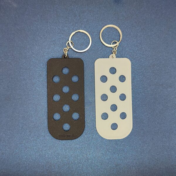 Jibbitz Croc Shoe Charm Keychain Mount - Image 4