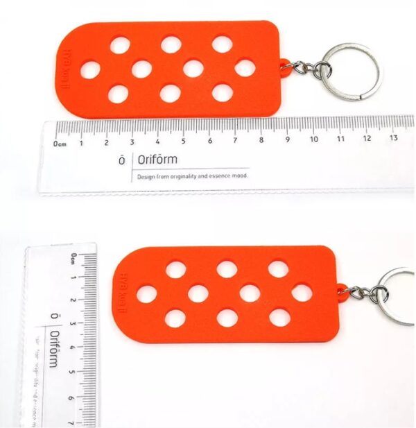 Jibbitz Croc Shoe Charm Keychain Mount - Image 6