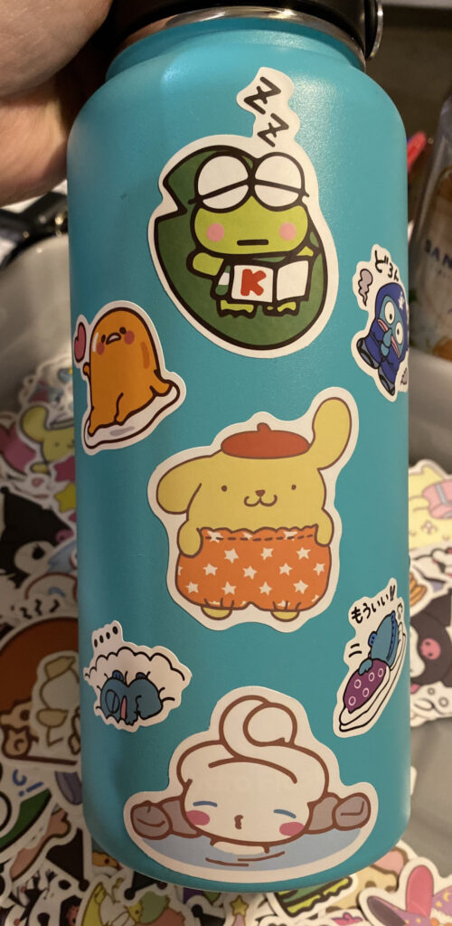 25/50 Count - Random Anime Character Vinyl Stickers - Image 2