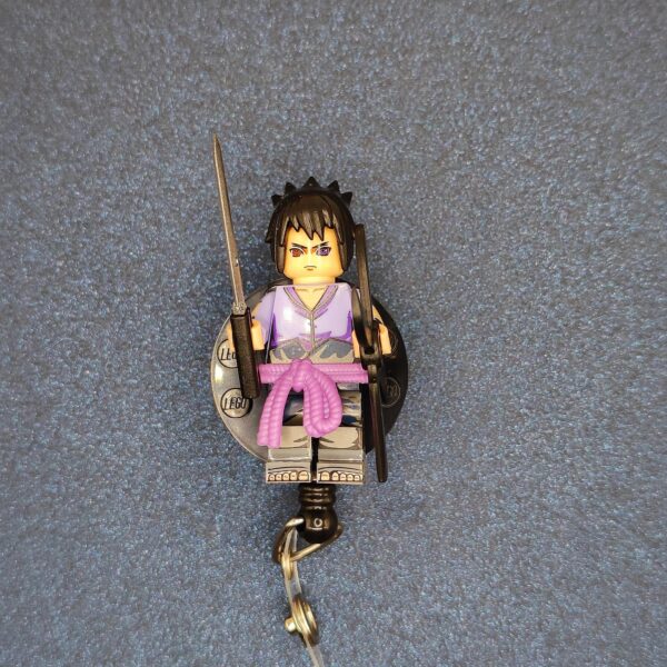 Naruto Minifigures Set C - Alligator clip - Badge reel - Image 3
