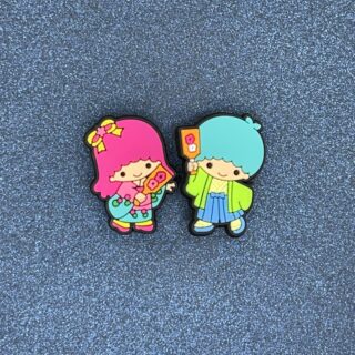 Hello Kitty - Little Twin Stars Kiki and Lala kimono 2pc set