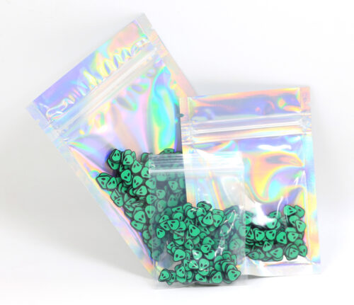 Polymer Clay Alien Green for Resin Art, Nail Art - Image 2