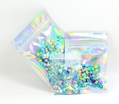 Ocean Mermaid Pearl Shells Theme Foils Confetti for Resin Art, Nail Art - Image 2